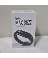 Virgin Pulse Max Buzz Activity Tracker VP-T001 Black New Sealed - $636.44 MXN