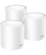 TP-Link Deco X5000 WiFi 6 AX5000 Dual-Band Whole Home Mesh Wi-Fi System,... - $329.26 CAD