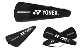 Yonex Badminton Racket Full Case Bag Nanoflare Racquet Cover Bag Black 1... - $21.30