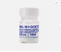 Malin+Goetz Acne Treatment Nighttime Overnight Sulfur Acne Spot 0.5 OZ e... - $20.76