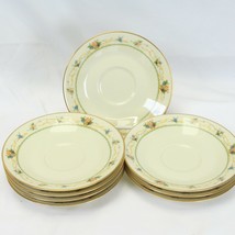 Noritake Normandy Saucers 6&quot; Lot of 8 - £28.12 GBP