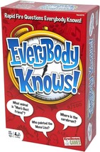 Everybody Knows! Trivia Game - Endless Games - 2018 Edition - New In Box Sealed - $15.00