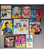 STAR TREK Book Collection, Golden, Coloring, Cats, Guide, Anniversary, N... - $87.34 CAD