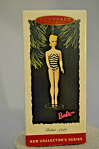 Hallmark - Debut Barbie 1959 - 1st in Series - Classic Ornament - £8.52 GBP