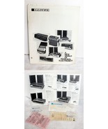 Vintage Lloyd&#39;s Electronics Sales Brochure Catalog ~ Stereos Radios etc.... - $136.53 CAD