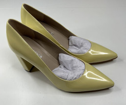 marc fisher NWOB Vivine yellow high heels RTR1 - £26.12 GBP