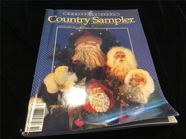 Country Sampler Magazine October/November 1991 Christmas Issue - £8.64 GBP