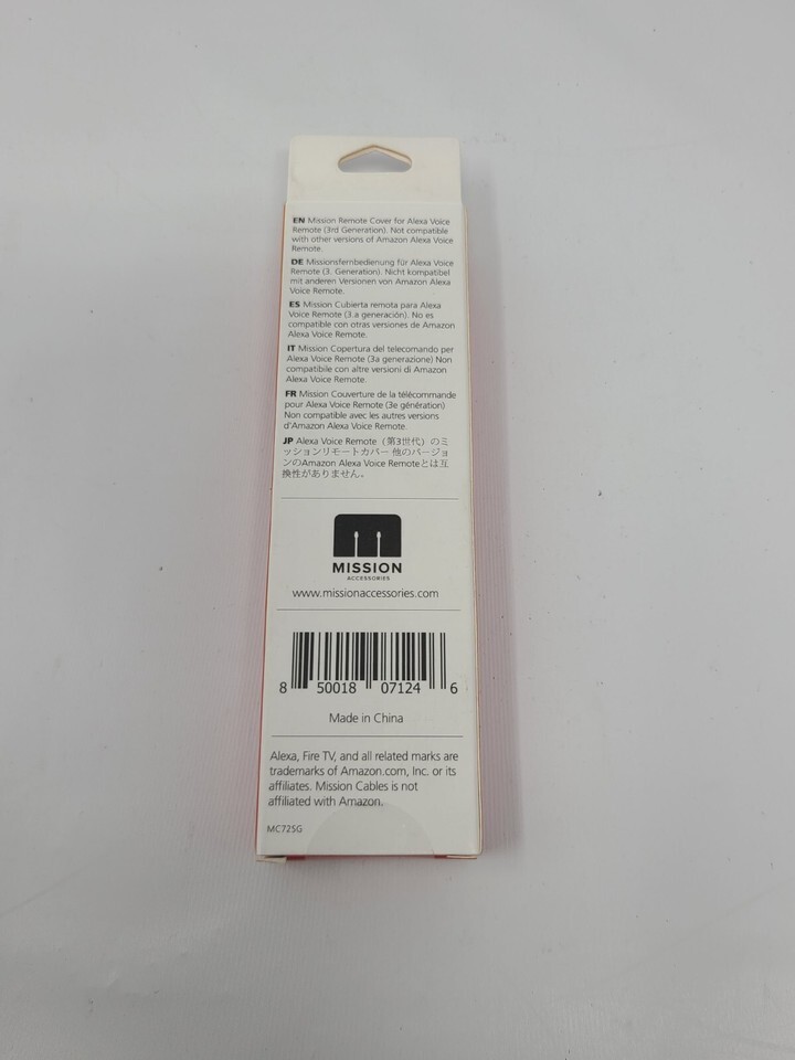 Made for Amazon Remote Cover Case for Alexa Remote (3rd Gen) - Glow in the Dark Item image 2