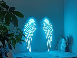 Wings Of Angels | LED Neon Sign - £205.71 GBP+