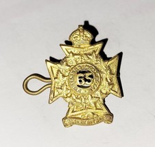 WWII Canada Mont-Royal Fusiliers Collar Badge - $9.95