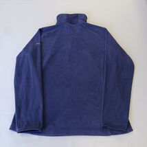 Columbia AL6389 Women's L Purple 1/4 Zip Pullover Glacial Fleece III Sweatshirt image 2