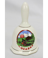 Vintage The Ozarks Souvenir Bell  - $24.70
