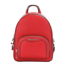 New Michael Kors Jaycee Extra-Small Convertible Backpack Bright Red / Du... - $1,542.08 MXN