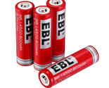 4 Pcs 3.7V 800Mah 14500 Battery Li-Ion Rechargeable Batteries For Led Fl... - $25.99