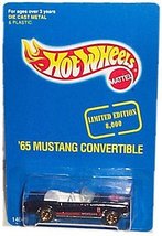Hot Wheels - &#39;65 Mustang Convertible (Open-Top) - Limited Edition - 1 of 8,000 - - £43.30 GBP