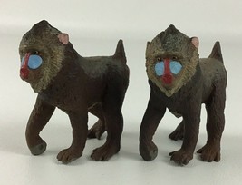 Safari Ltd Mandrills Baboons Safari Animal Primate Monkey Figure Vintage... - £13.14 GBP