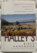Halley&#39;s Bible Handbook New International Version 25th Edition Bible Almanac - £11.08 GBP