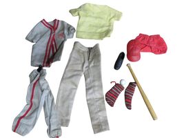 Vintage 1963-1964 Mattel  Ken Outfit #792 Play Ball - $29.65