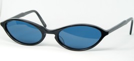 Eyevan Kiss Gal Black /GREY Sunglasses Glasses W / Blue Lens 48-18-140mm Japan - £77.27 GBP