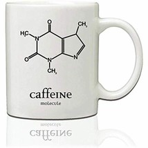 Caffeine Molecule Mug - £9.43 GBP
