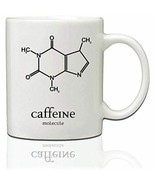 Caffeine Molecule Mug - £9.38 GBP