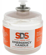 115 Hours Candle Safe Clean-Burning Odorless & Smokeless Emergency Long Term Use - $19.78