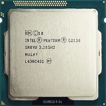 Intel Pentium G2130 22nm LGA1155 3.2GHz 55W processors - £24.73 GBP