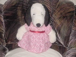 16&quot; Vintage Peanuts BELLE Snoopy Sister Plush Toy Rare - £58.83 GBP