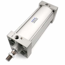 The Baomain Sc 100 X 200 Pt1/2 Pneumatic Air Cylinder Has A 4&quot; Bore And An 8&quot; - £114.65 GBP