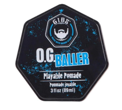 GIBS Grooming O.G. Baller Playable Pomade, 3 Oz. - £15.69 GBP