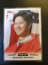 Shohei Ohtani rookie card 2018 leaf rc 01 showtime babe ruth los dodgers GOAT - £8.00 GBP