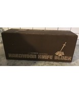 Vtg New  GERBER Knife Block Model 9B Holds 8 Knives &amp; Sharpener Made In USA - $2,336.63 MXN