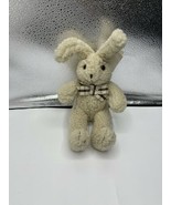 Russ Stuffed Plush Nibbles Jr Bunny Rabbit  Brown Tan with Tags - $27.08 CAD