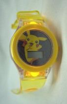Nintendo Pokemon Pikachu Light Up Digital Watch Accutime - £15.82 GBP