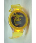 Nintendo Pokemon PIKACHU Light Up DIGITAL WATCH Accutime - $19.80