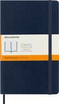 Moleskine Classic Notebook, Soft Cover, Large (5&quot; x 8.25&quot;) Ruled/Lined, ... - £19.73 GBP