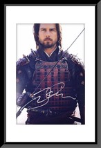The Last Samurai Tom Cruise signed movie photo - £274.09 GBP