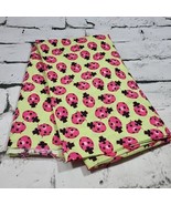 Vintage Fabric Little Ladybugs Print Measures 44&quot; X 48&quot; Alexander Henry ... - £14.79 GBP