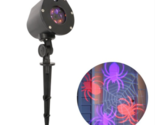 Philips Halloween LED Motion Projector Steady Web w Motion Purple Orange... - $19.99