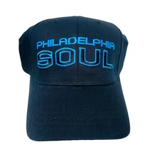 Philadelphia Soul Hat Cap AFL Arena League Adjustable black - £12.40 GBP