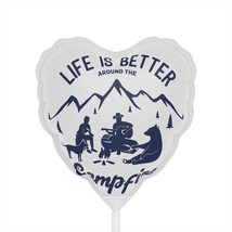 Customizable 6" Mylar Balloons (Round/Heart): Perfect for Personalized Celebrati - $18.54