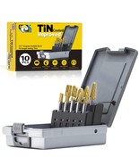 Carbide Burrs Tin Set With 1/4&#39;&#39;Shank Double Cut Solid Power Tools Tungsten - $117.78 CAD