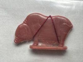 Rare 1950S Cracker Jack Prize Toy Farm Pig Excellent Condition - $2.93