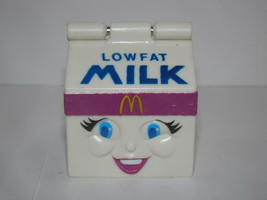 1992 McDonald&#39;s Happy Meal FOOD FUNdamentals  - Milly Lowfat MILK Toy - £9.59 GBP