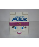 1992 McDonald&#39;s Happy Meal FOOD FUNdamentals  - Milly Lowfat MILK Toy - £9.43 GBP