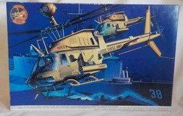 MRC US ARMY OH-58D Warrior Thugs Helicopter Model Kit 1:35 Open Box Part... - $37.00