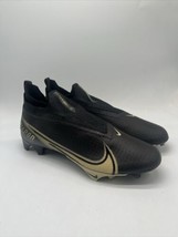 Nike Vapor 360 Elite Flyknit Black/Tan Cleats CV6282-004 Men&#39;s Size 15 - $99.99