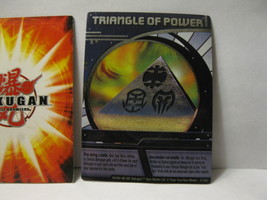 Foil Bakugan Card #37/48c: Triangle of Power ( BA280-AB-SM ) - £2.34 GBP