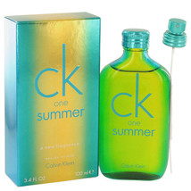 CK ONE SUMMER 2014 * Calvin Klein 3.4 oz / 100 ml EDT Unisex Perfume Spray - £42.88 GBP