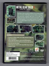 Metal Gear Solid 2 Sons Of Liberty Video Game Sony PlayStation 2 2001 CIB - £19.49 GBP